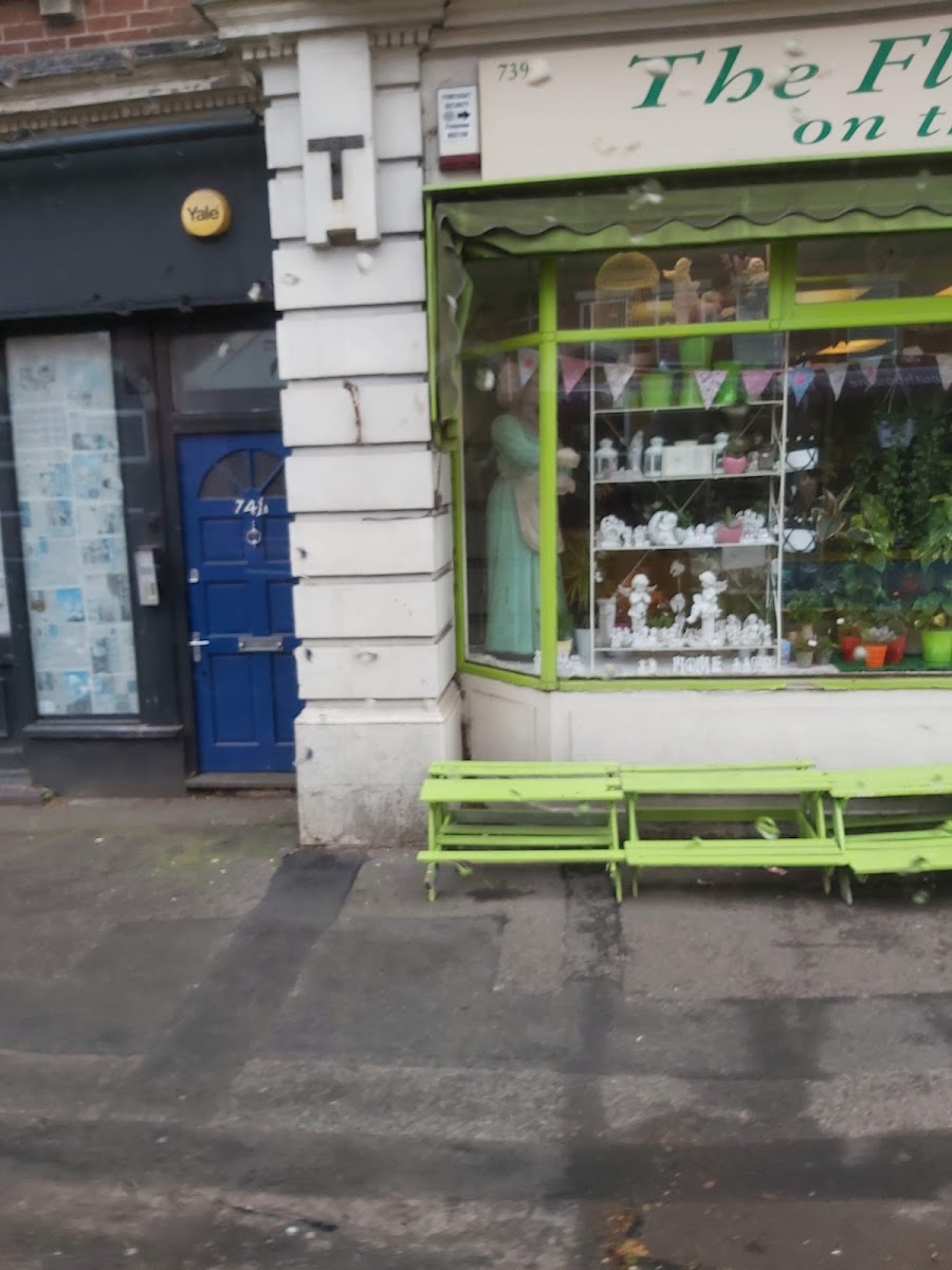 The Flower Shop on the Corner