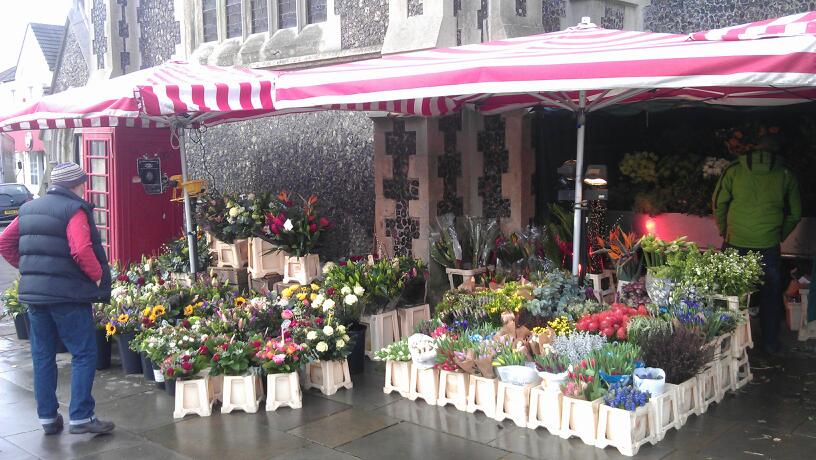 The Flower Stand