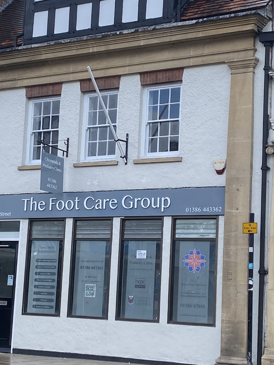 The Foot Care Group – Evesham