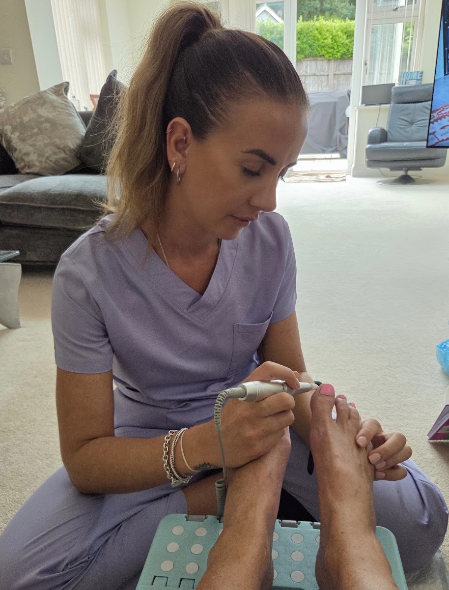 The Foot Lady