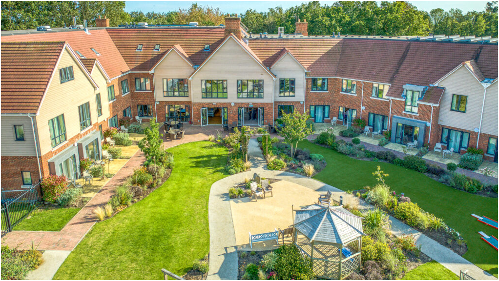 The Goldbridge Care Home – Bupa