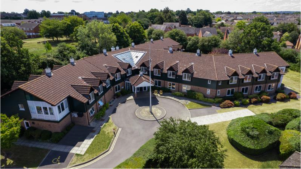 The Lawns Care Home – Bupa