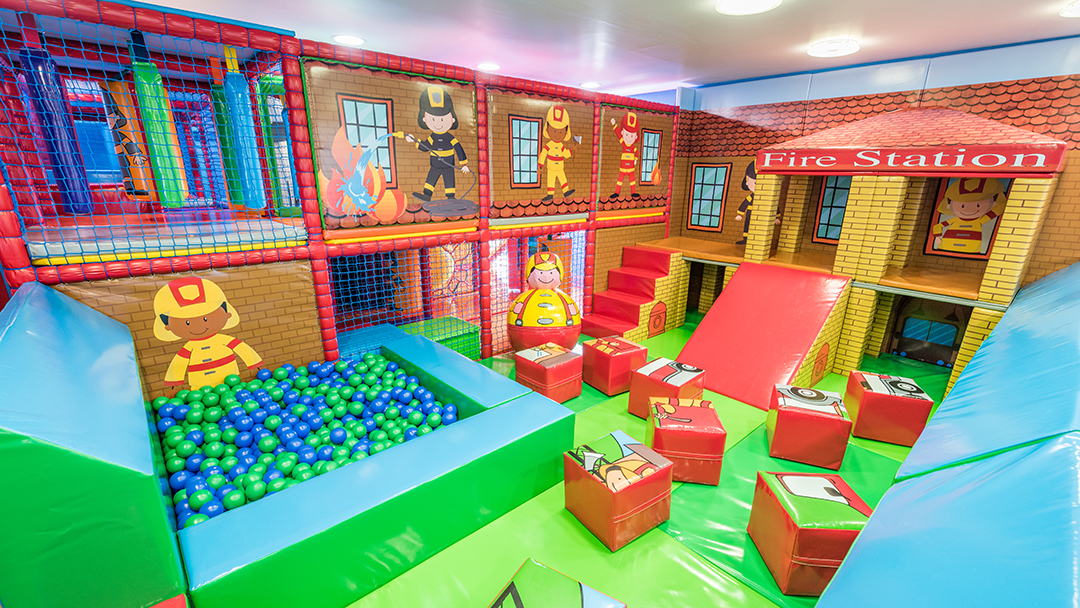 The Little Fire Station Soft Play