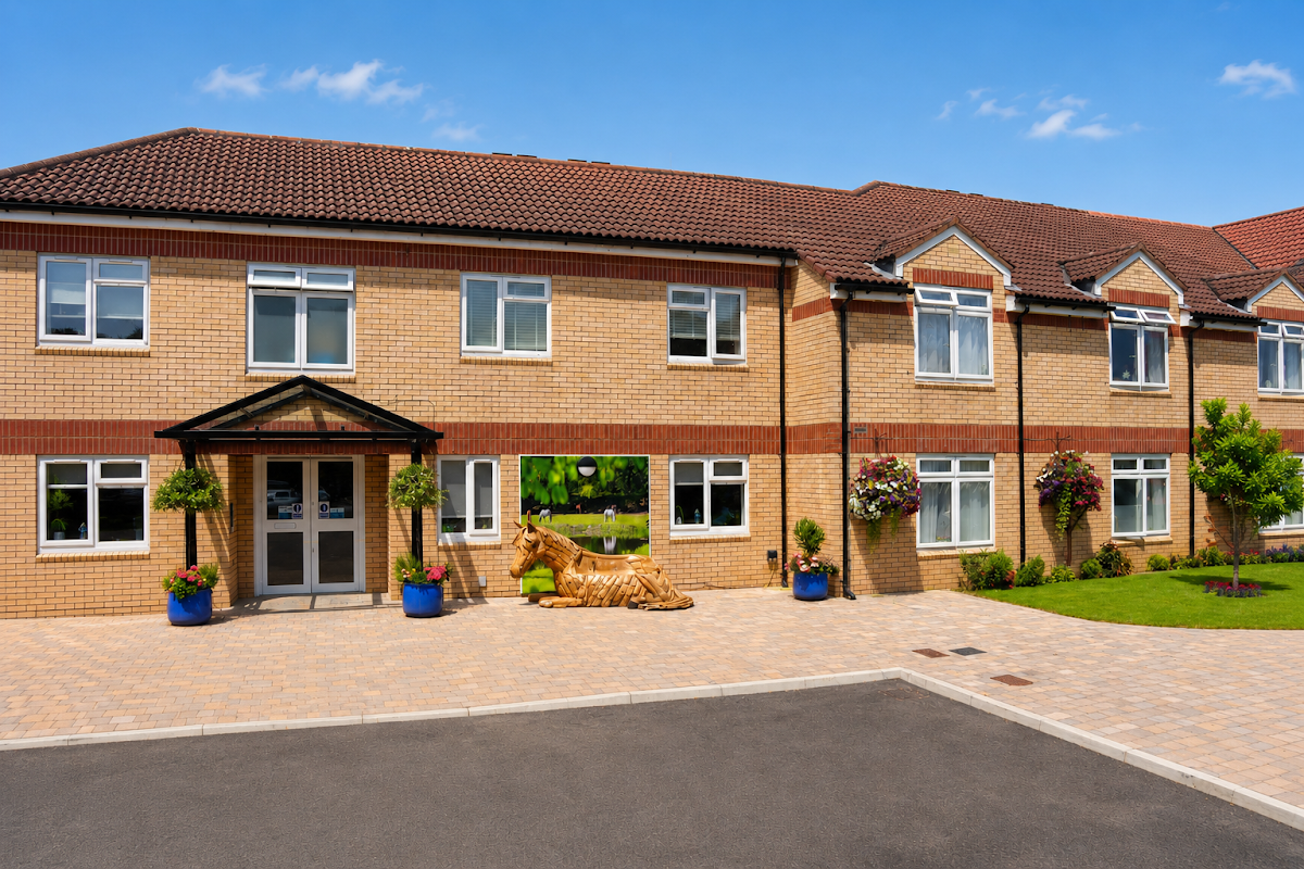The Radley Care Home in Borehamwood