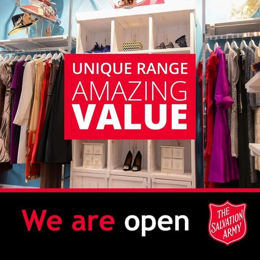 The Salvation Army Charity Shop Bognor Regis