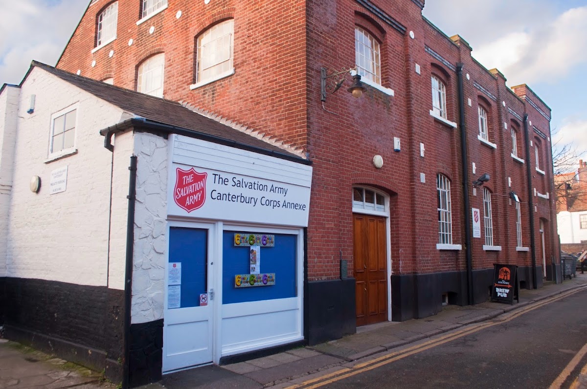 The Salvation Army in Canterbury