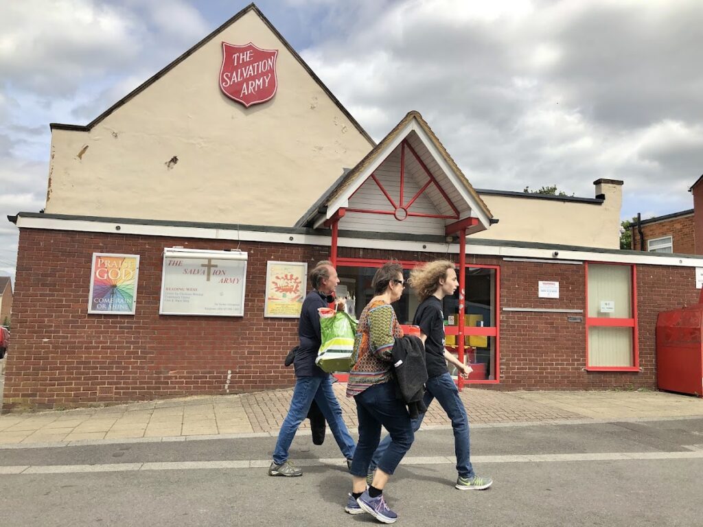 The Salvation Army – Reading