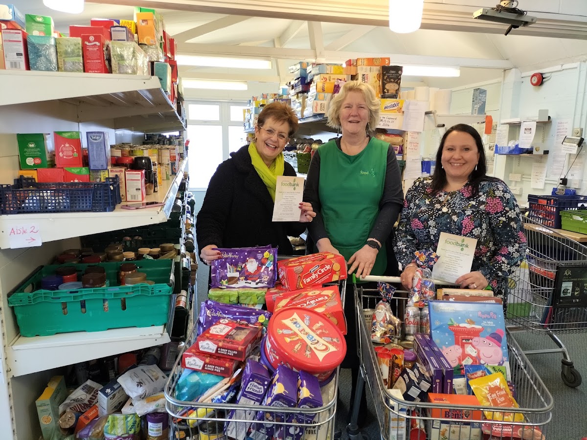 The Trussell Trust Food Bank