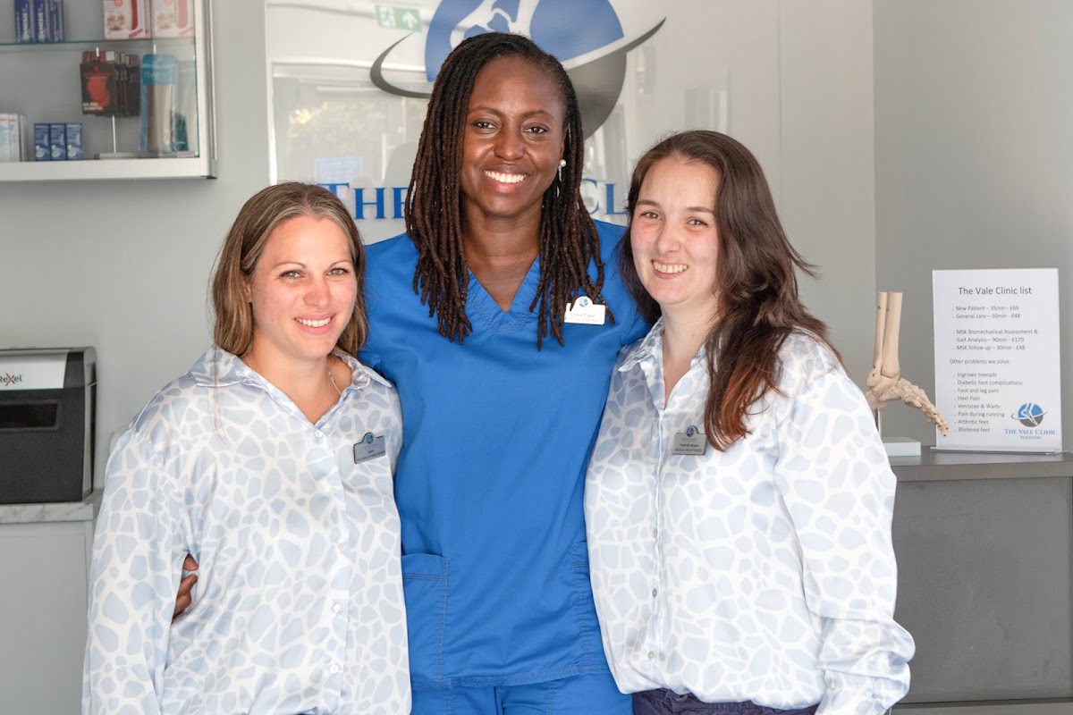 The Vale Clinic Podiatry and Physiotherapy Wokingham