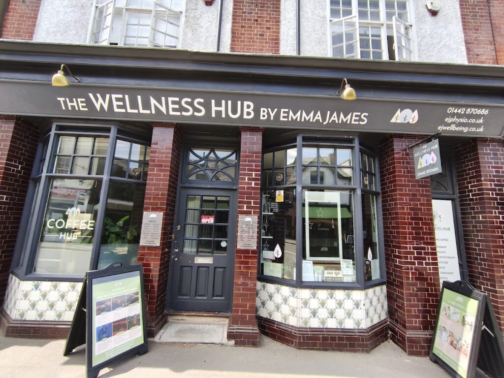 The Wellness Hub by Emma James
