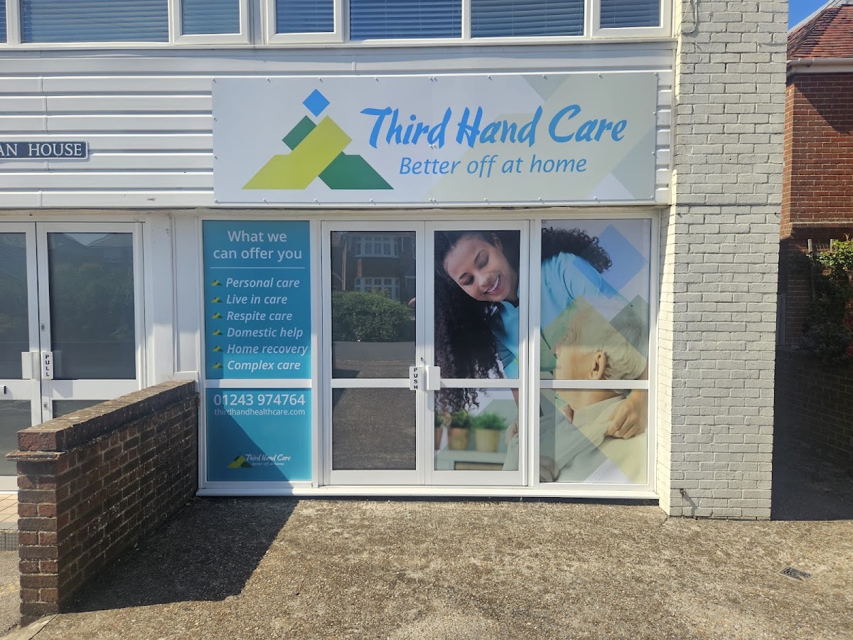 Third Hand Care – Domiciliary Care | Complex Care | End of life | Palliative care