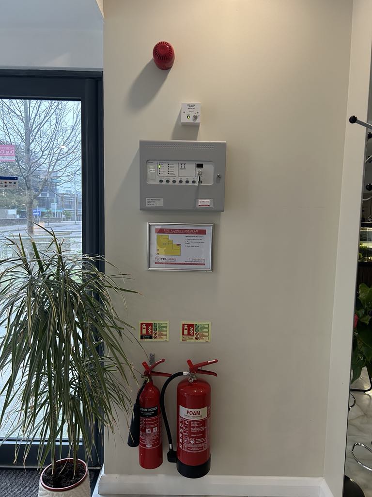TP Alarms Ltd