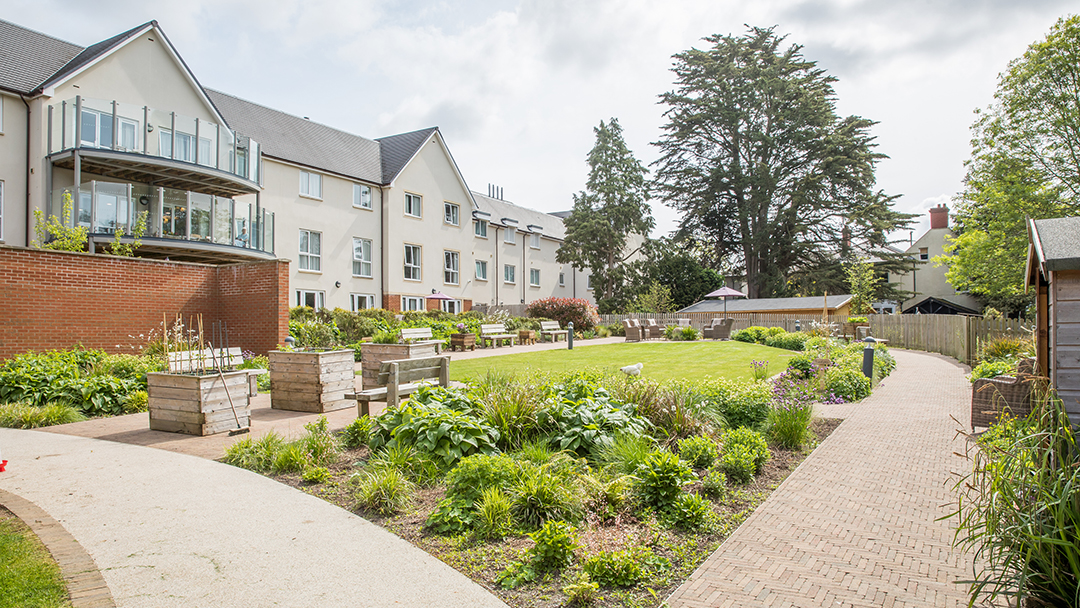 Trymview Hall Care Home – Care UK