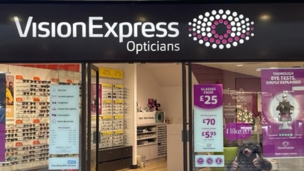Vision Express Opticians – Andover