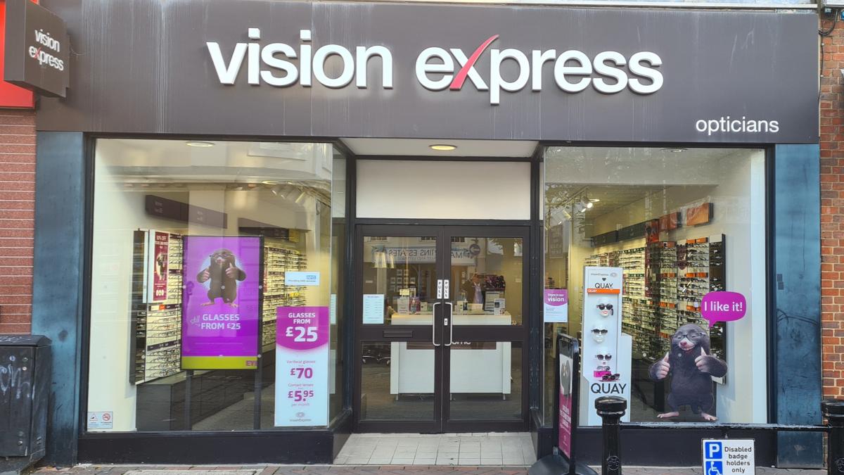 Vision Express Opticians – Ashford