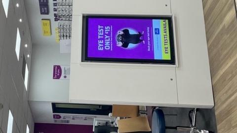 Vision Express Opticians at Tesco – Andover, Riverway