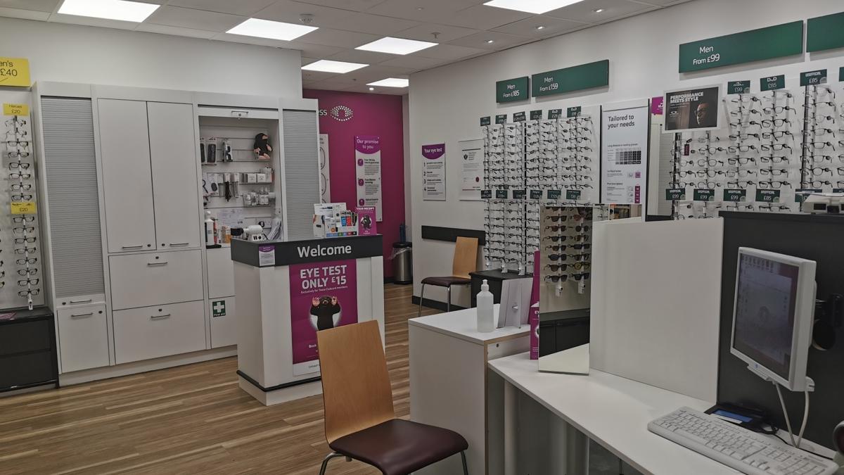 Vision Express Opticians at Tesco – Ashford, Kent
