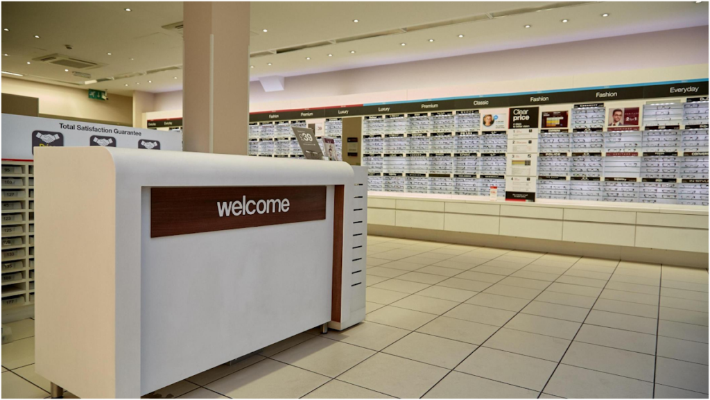 Vision Express Opticians at Tesco – Basildon