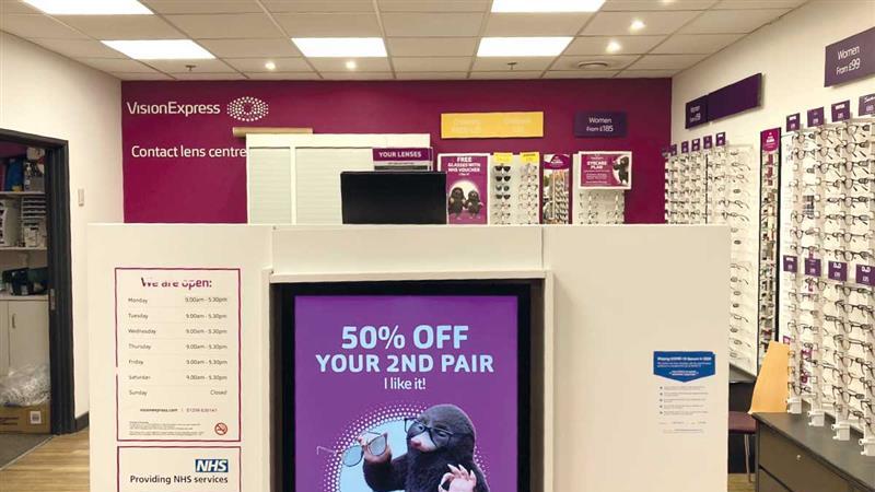 Vision Express Opticians at Tesco – Basingstoke, Chineham