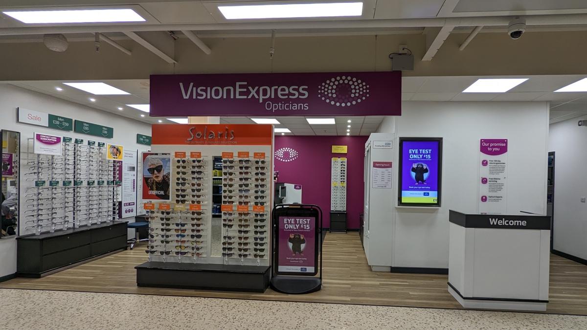 Vision Express Opticians at Tesco – Borehamwood