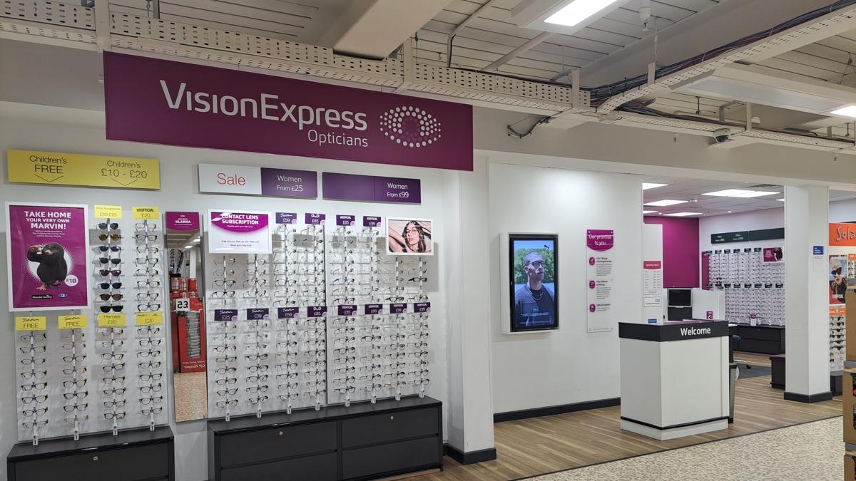 Vision Express Opticians at Tesco – Bournemouth