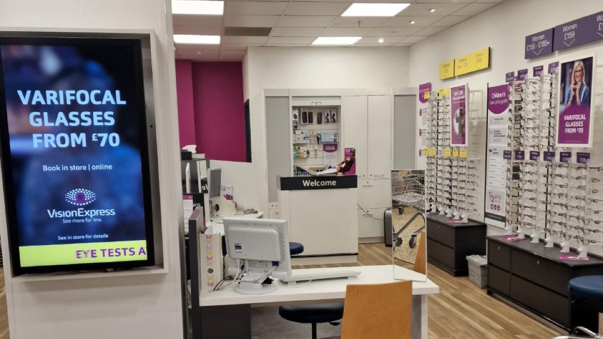 Vision Express Opticians at Tesco – Cheltenham