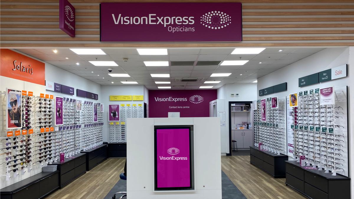 Vision Express Opticians at Tesco – Gillingham
