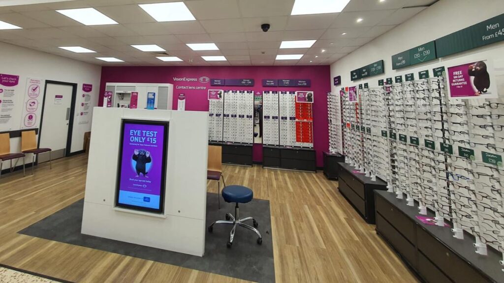 Vision Express Opticians at Tesco – Reading Napier