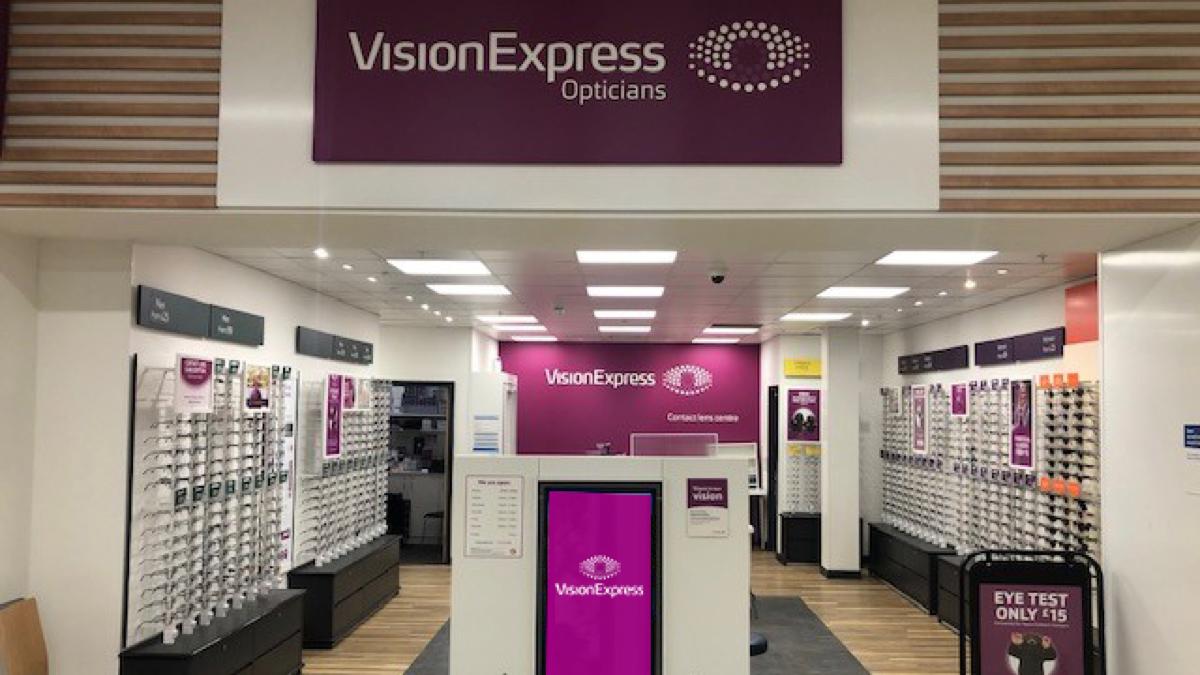 Vision Express Opticians at Tesco – Sandhurst