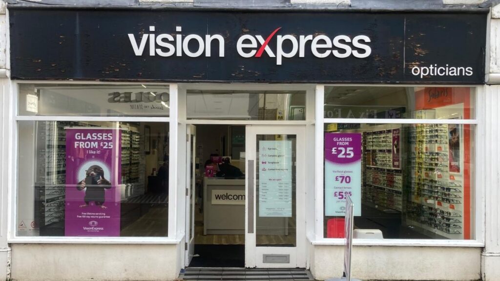 Vision Express Opticians – Barnstaple