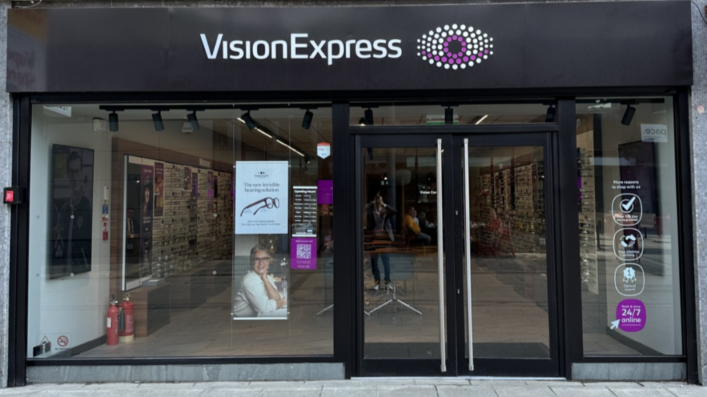 Vision Express Opticians – Basildon