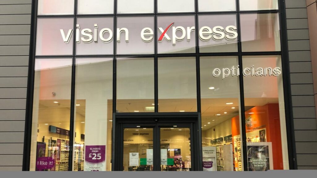 Vision Express Opticians – Basingstoke – St John’s Walk