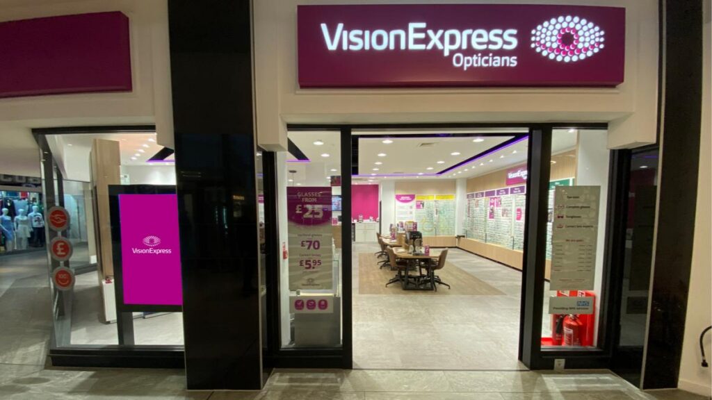 Vision Express Opticians – Bedford