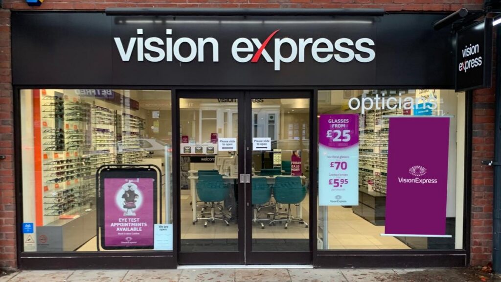 Vision Express Opticians – Berkhamsted