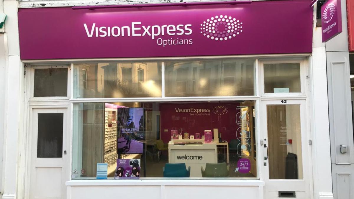 Vision Express Opticians – Bexhill