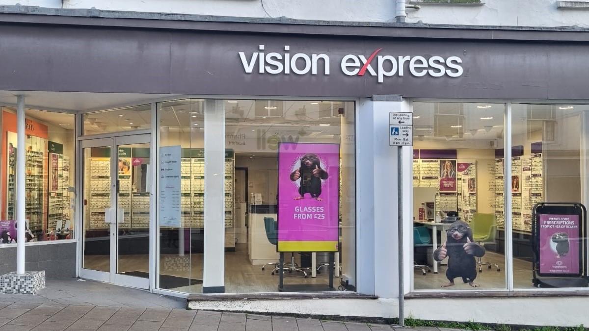 Vision Express Opticians – Bideford