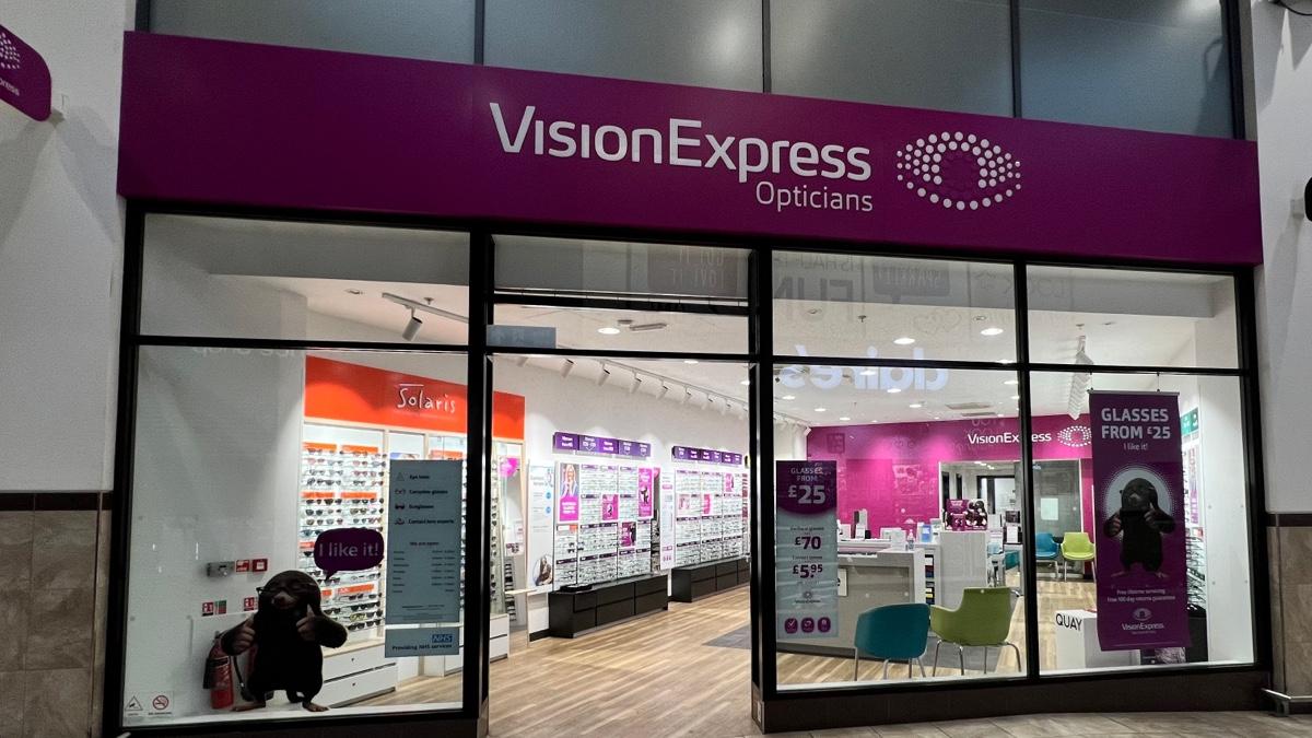 Vision Express Opticians – Bishops Stortford