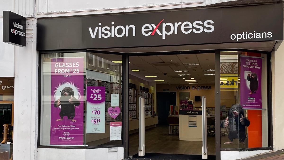 Vision Express Opticians – Bournemouth