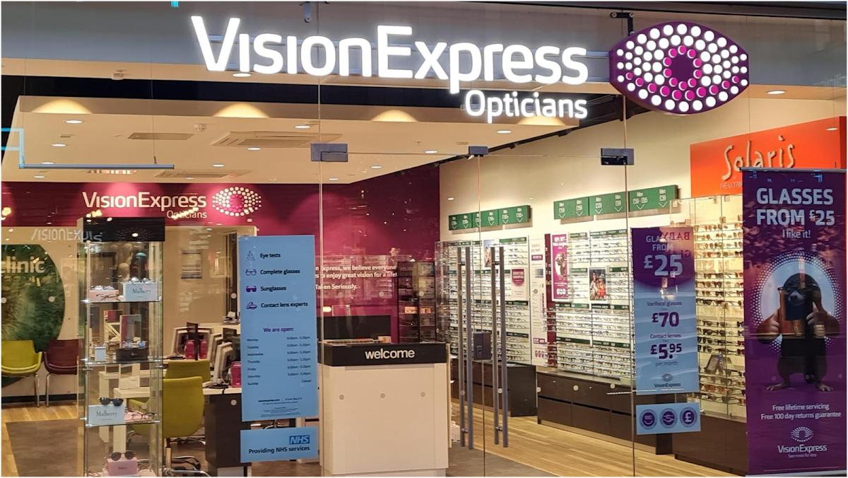 Vision Express Opticians – Bracknell