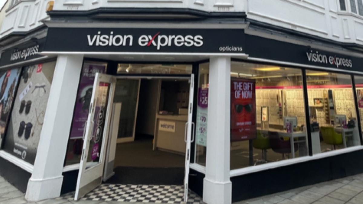 Vision Express Opticians – Braintree