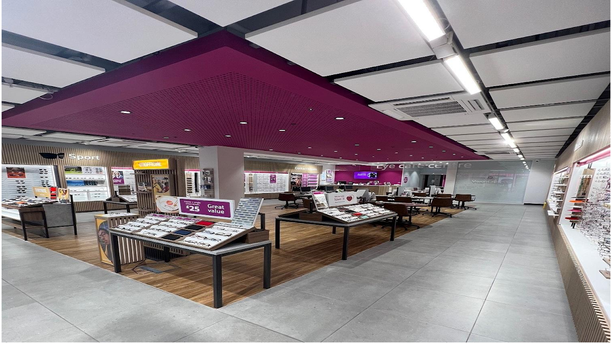 Vision Express Opticians – Brighton