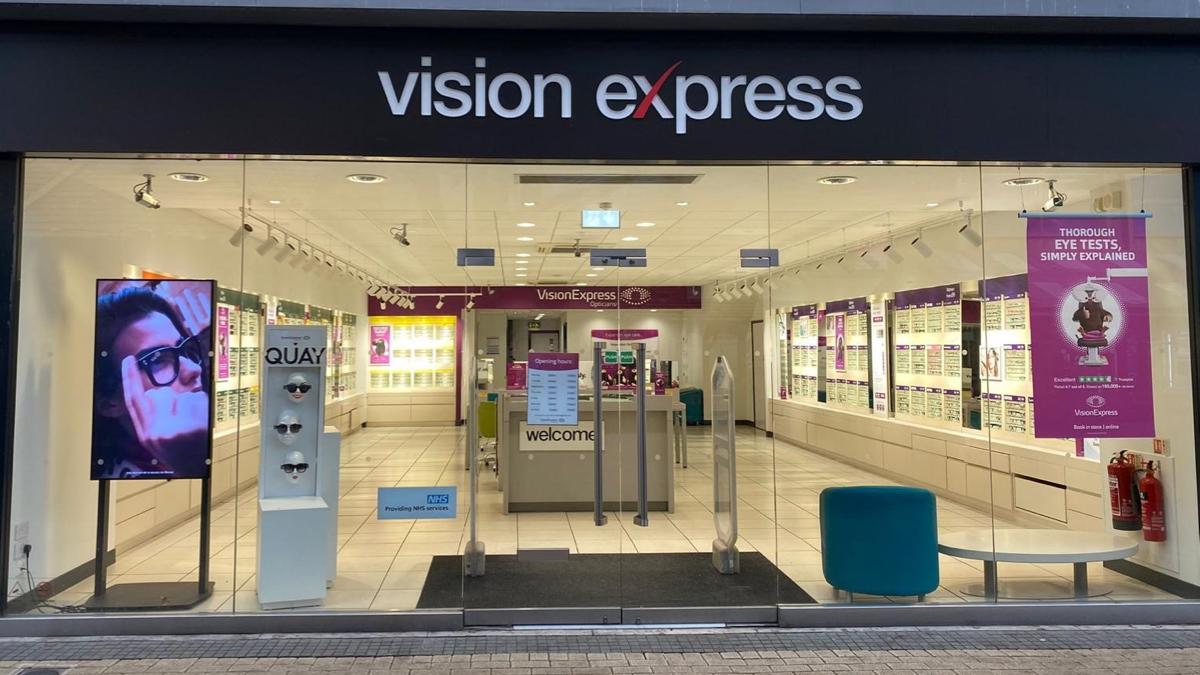 Vision Express Opticians – Bristol – Broadmead Centre