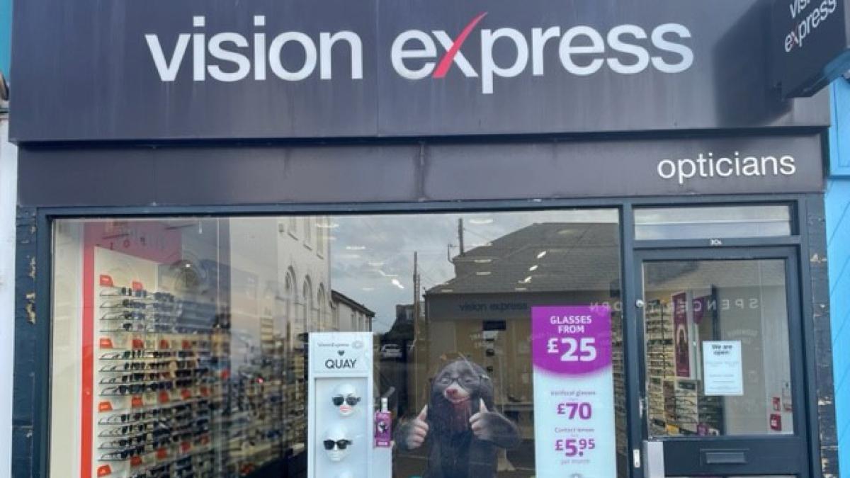 Vision Express Opticians – Bude