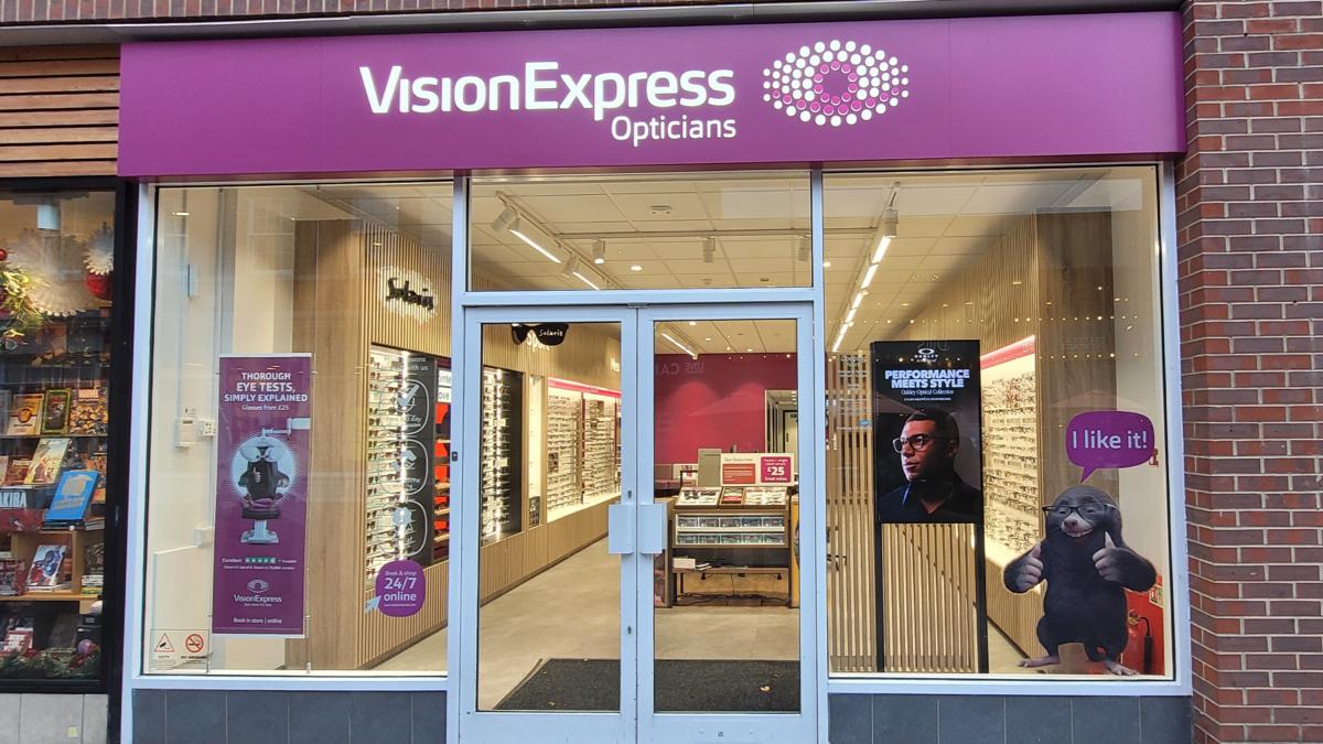 Vision Express Opticians – Canterbury