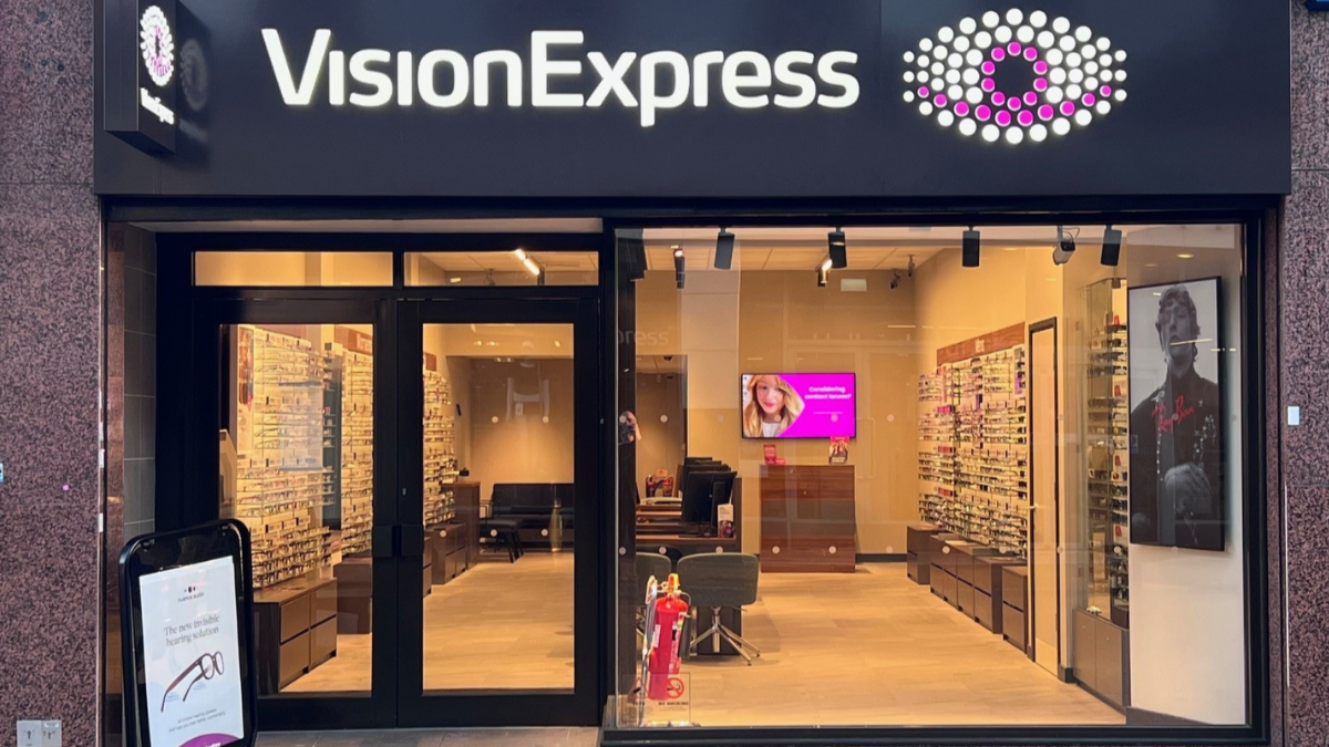 Vision Express Opticians – Chatham