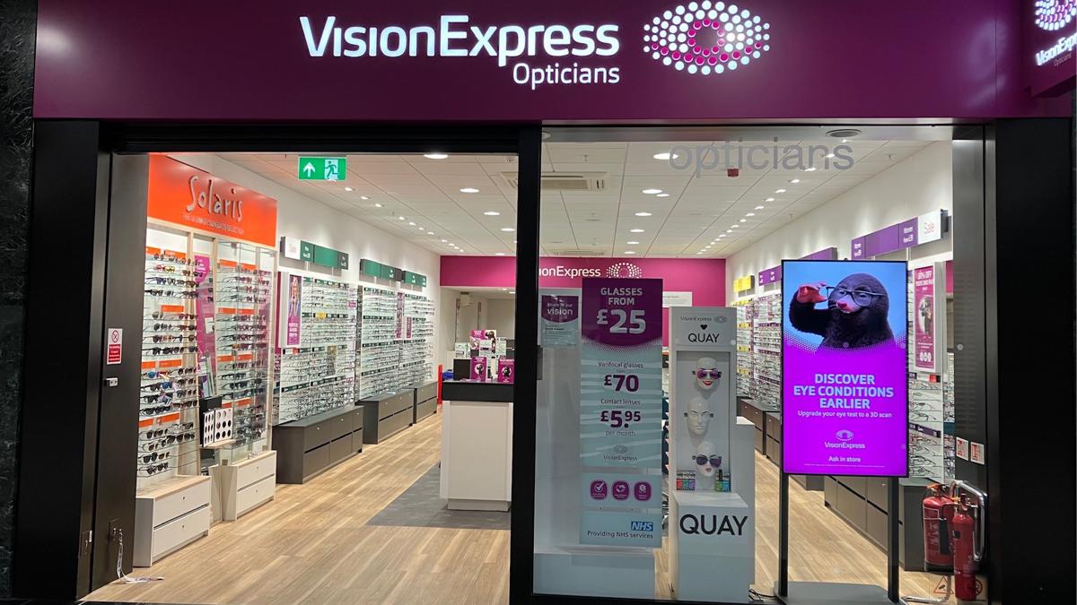 Vision Express Opticians – Chelmsford