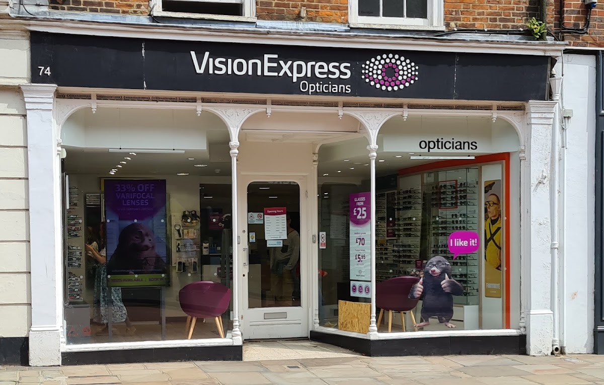 Vision Express Opticians – Chichester