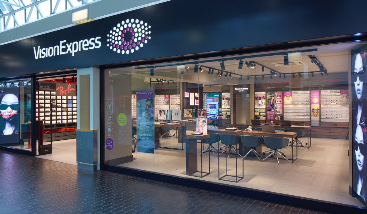 Vision Express Opticians – Hempstead Valley
