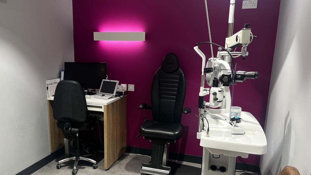 Vision Express Opticians – Northwich