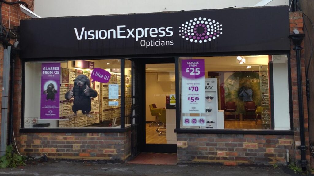 Vision Express Opticians – Pangbourne